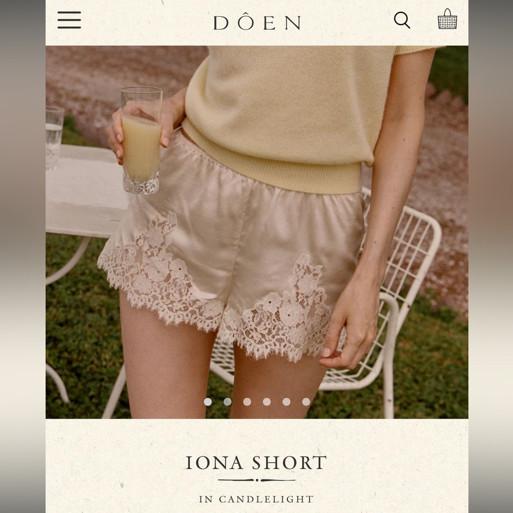 Doen Iona Short in Candlelight